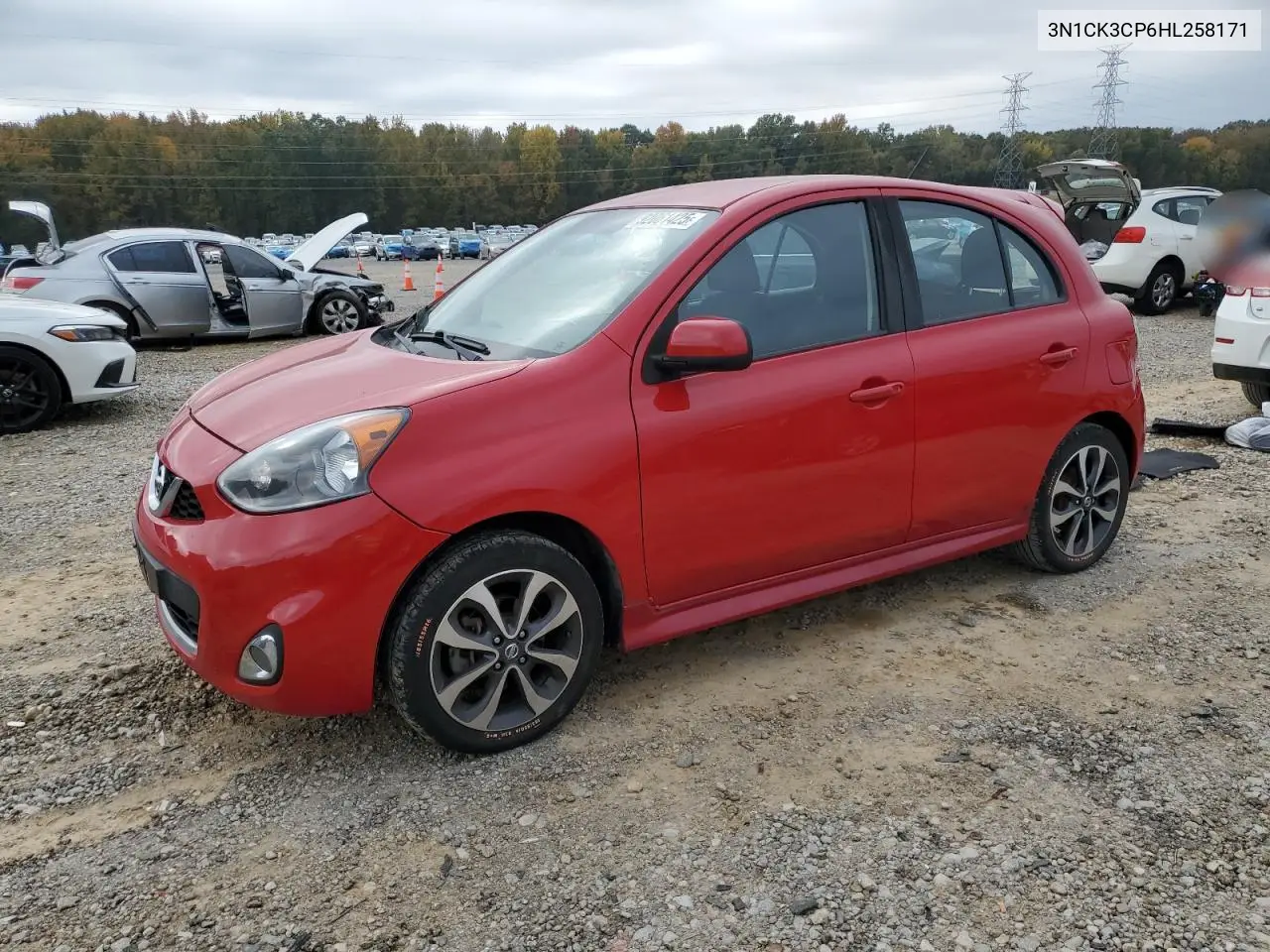 2017 Nissan Micra VIN: 3N1CK3CP6HL258171 Lot: 54074026