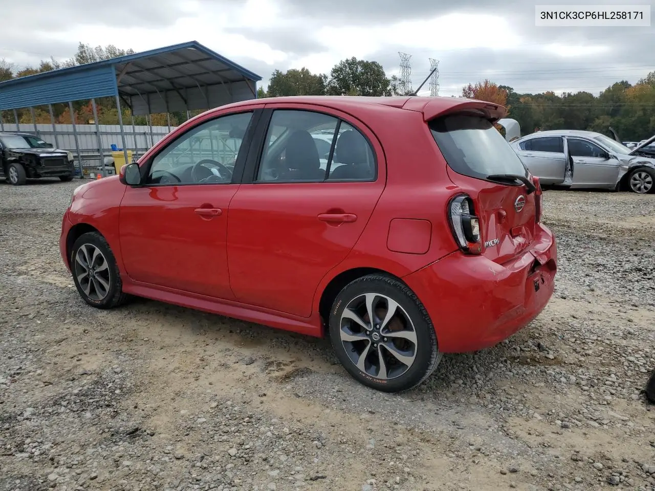 2017 Nissan Micra VIN: 3N1CK3CP6HL258171 Lot: 54074026
