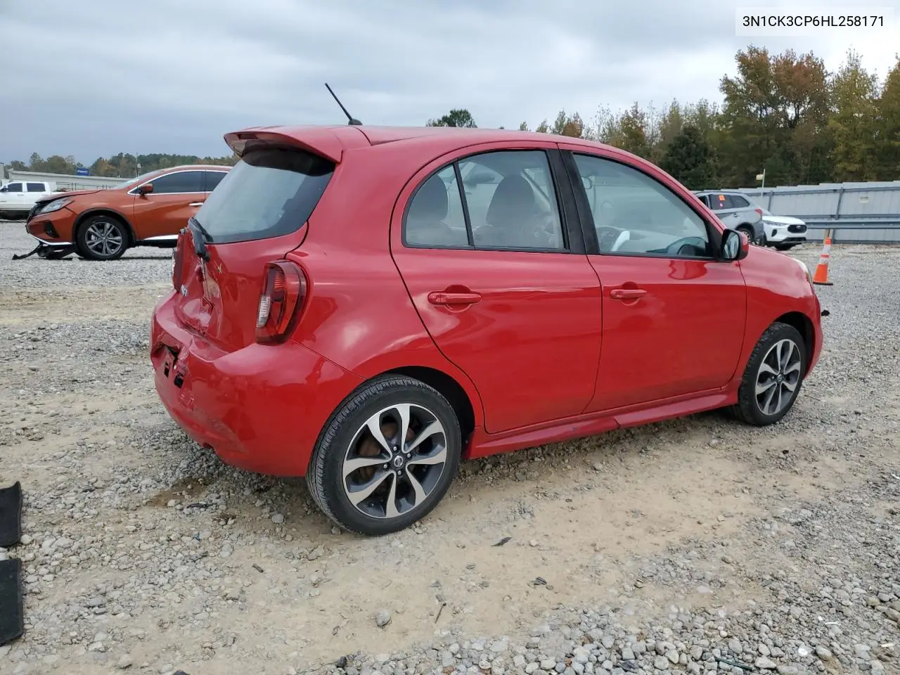 2017 Nissan Micra VIN: 3N1CK3CP6HL258171 Lot: 54074026