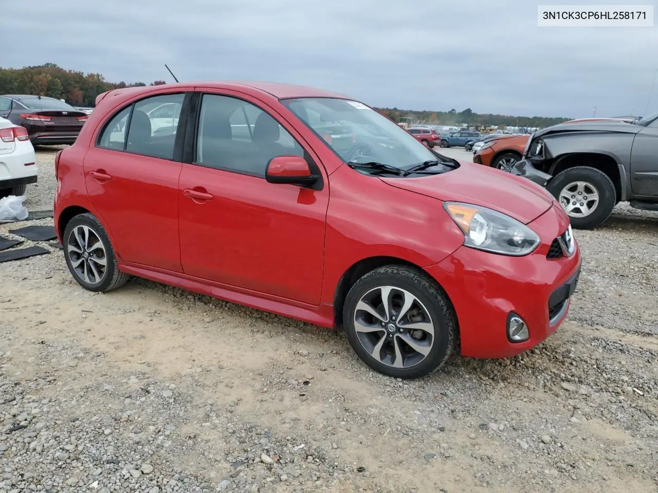 2017 Nissan Micra VIN: 3N1CK3CP6HL258171 Lot: 54074026