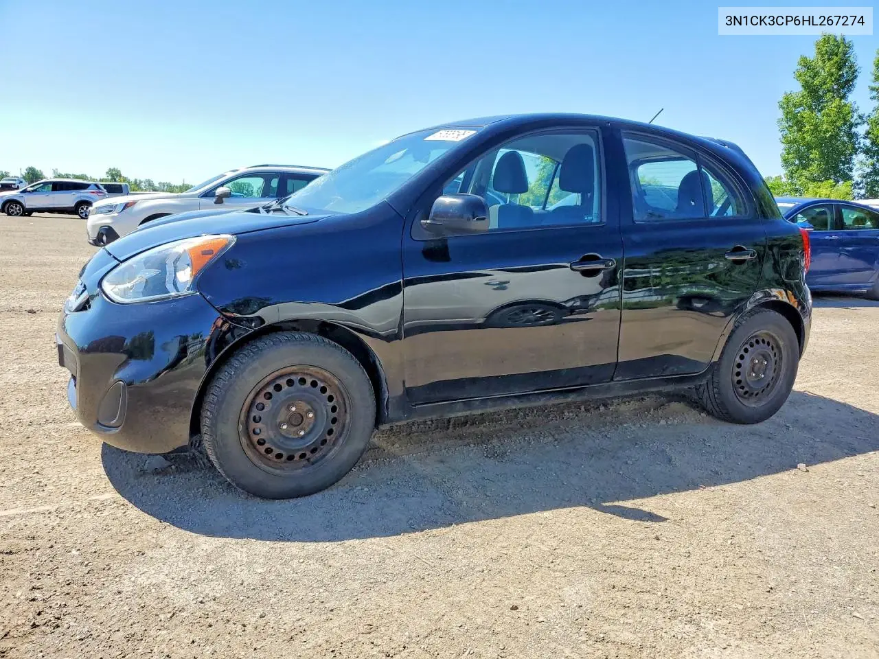 2017 Nissan Micra VIN: 3N1CK3CP6HL267274 Lot: 57638196