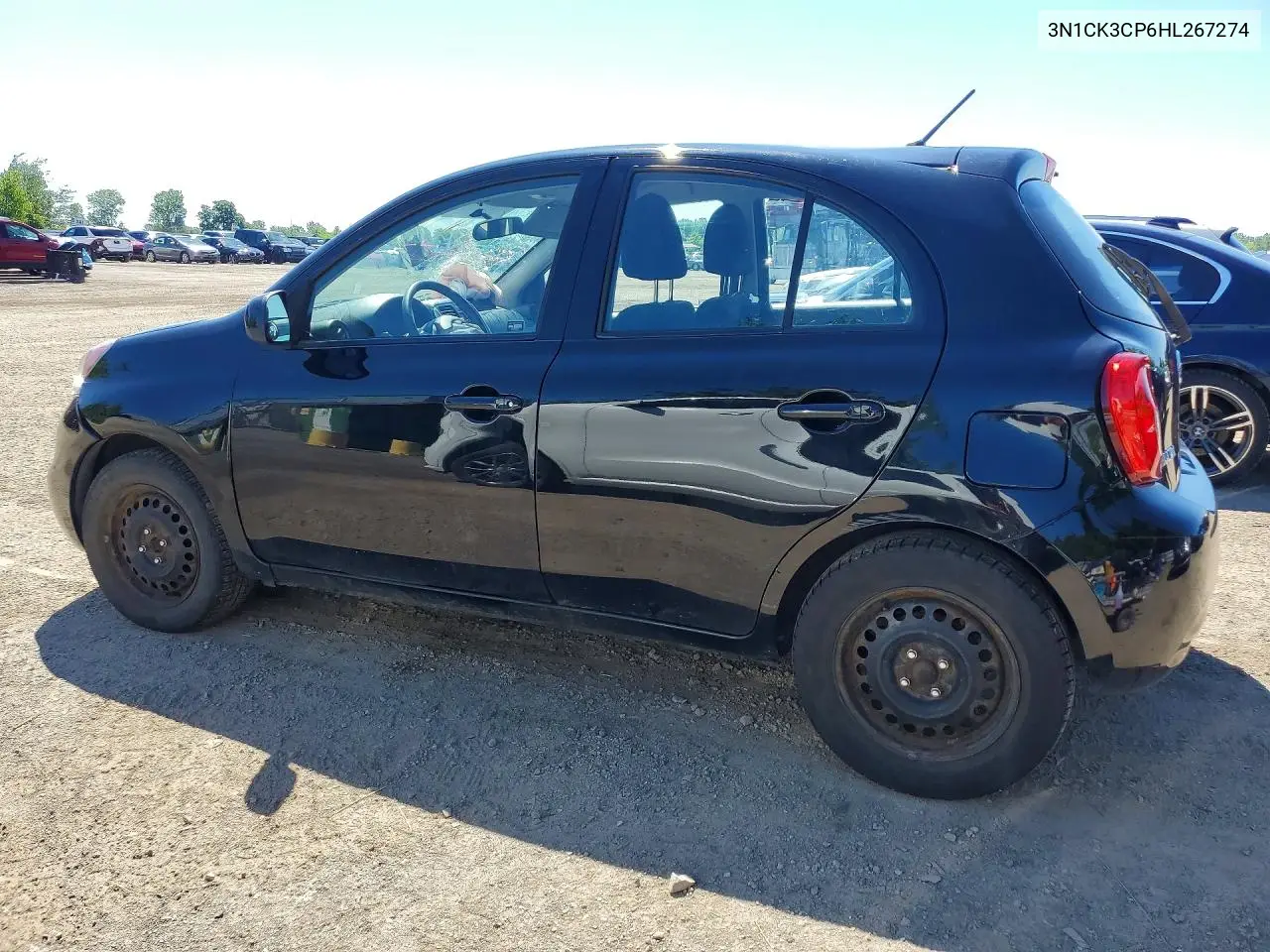 2017 Nissan Micra VIN: 3N1CK3CP6HL267274 Lot: 57638196