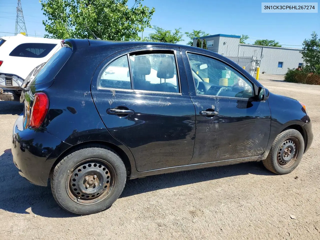 2017 Nissan Micra VIN: 3N1CK3CP6HL267274 Lot: 57638196