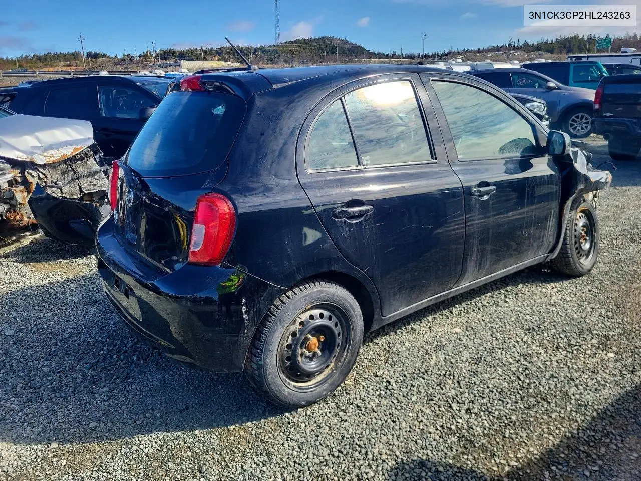 2017 Nissan Micra VIN: 3N1CK3CP2HL243263 Lot: 77652595