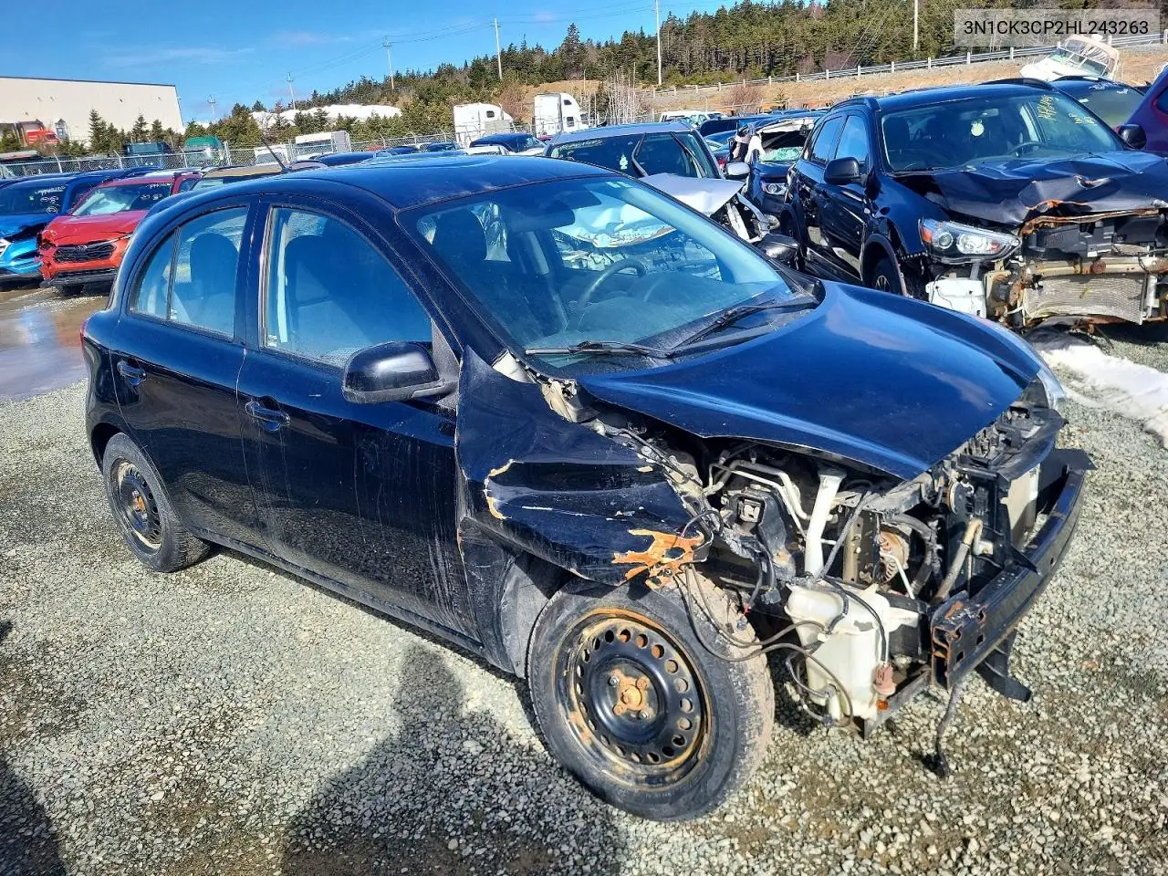 2017 Nissan Micra VIN: 3N1CK3CP2HL243263 Lot: 77652595