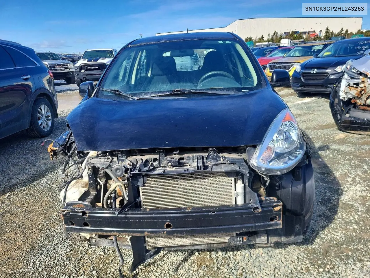 2017 Nissan Micra VIN: 3N1CK3CP2HL243263 Lot: 77652595