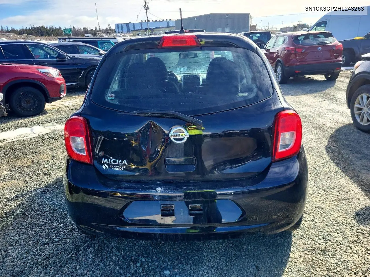 2017 Nissan Micra VIN: 3N1CK3CP2HL243263 Lot: 77652595