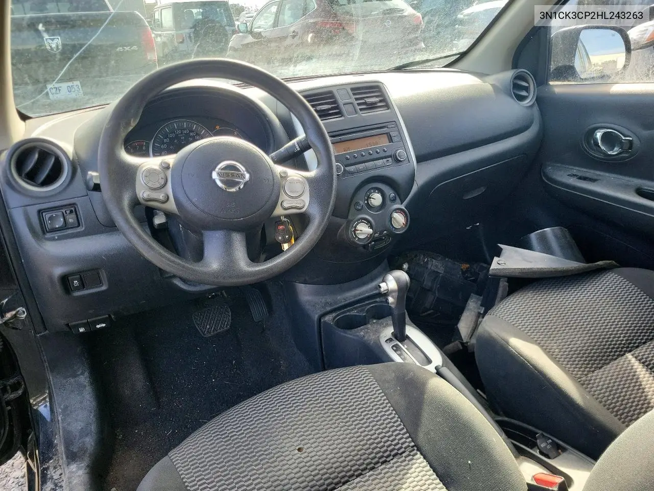 2017 Nissan Micra VIN: 3N1CK3CP2HL243263 Lot: 77652595