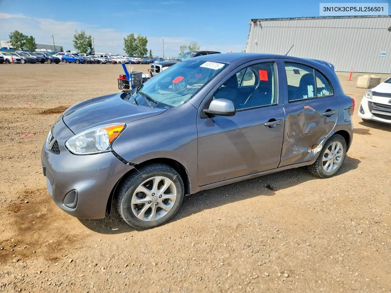 2018 Nissan Micra VIN: 3N1CK3CP5JL256501 Lot: 60808706