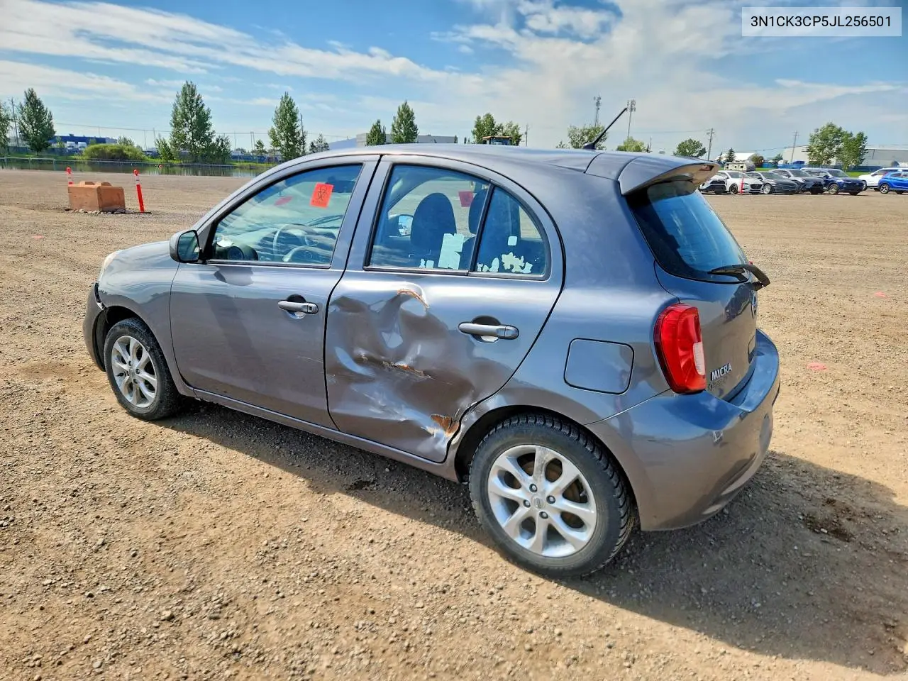 2018 Nissan Micra VIN: 3N1CK3CP5JL256501 Lot: 60808706