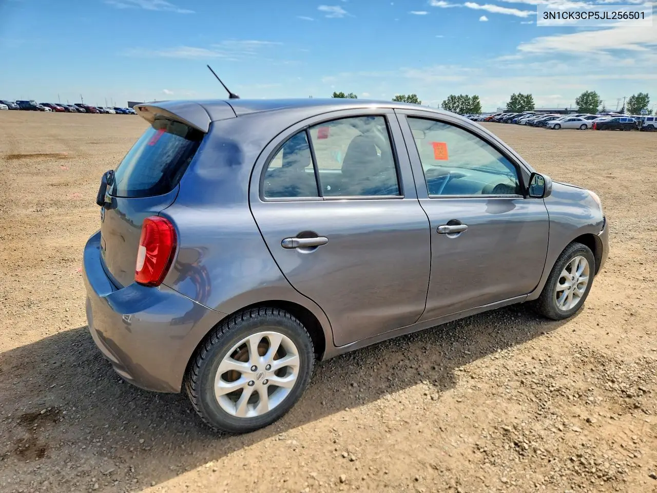 2018 Nissan Micra VIN: 3N1CK3CP5JL256501 Lot: 60808706