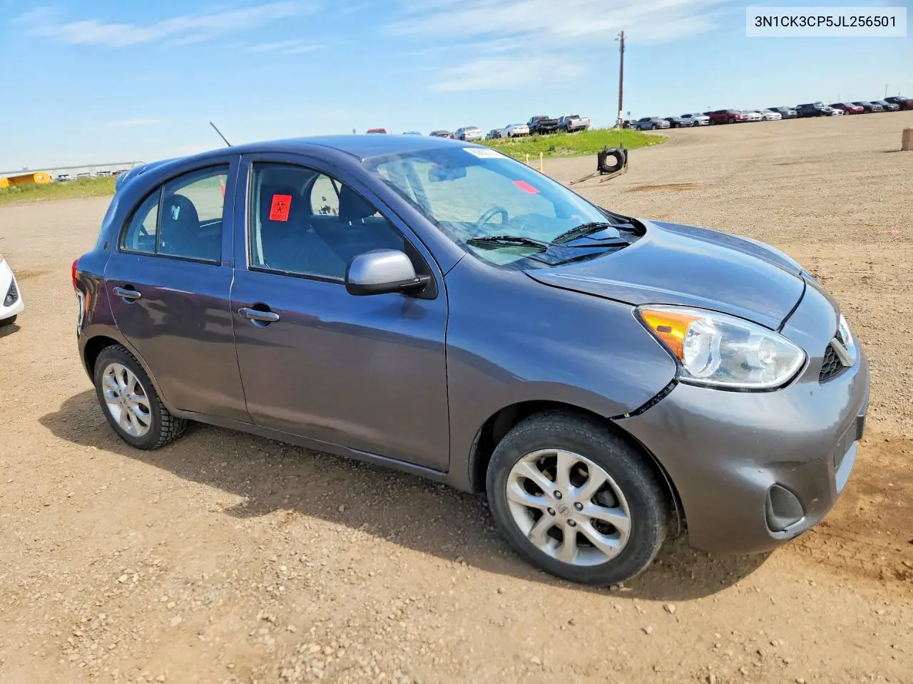 2018 Nissan Micra VIN: 3N1CK3CP5JL256501 Lot: 60808706