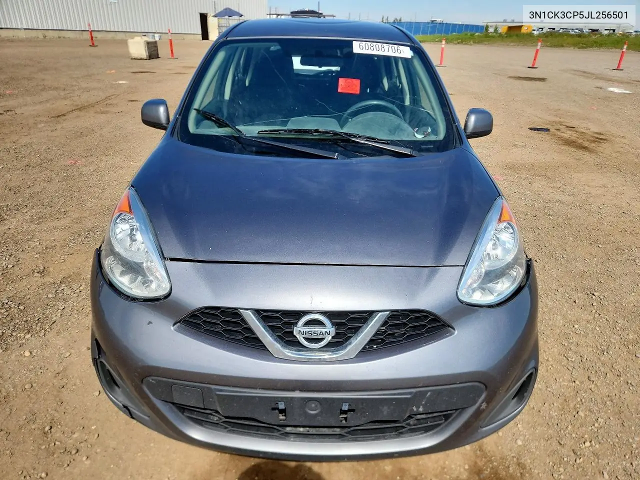 2018 Nissan Micra VIN: 3N1CK3CP5JL256501 Lot: 60808706