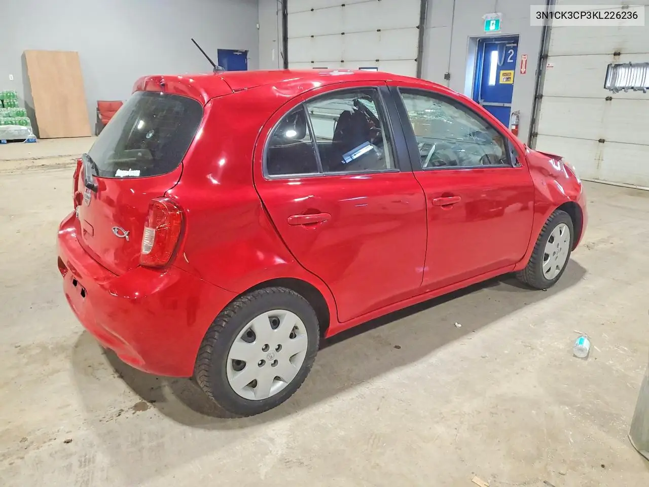 2019 Nissan Micra VIN: 3N1CK3CP3KL226236 Lot: 49254946