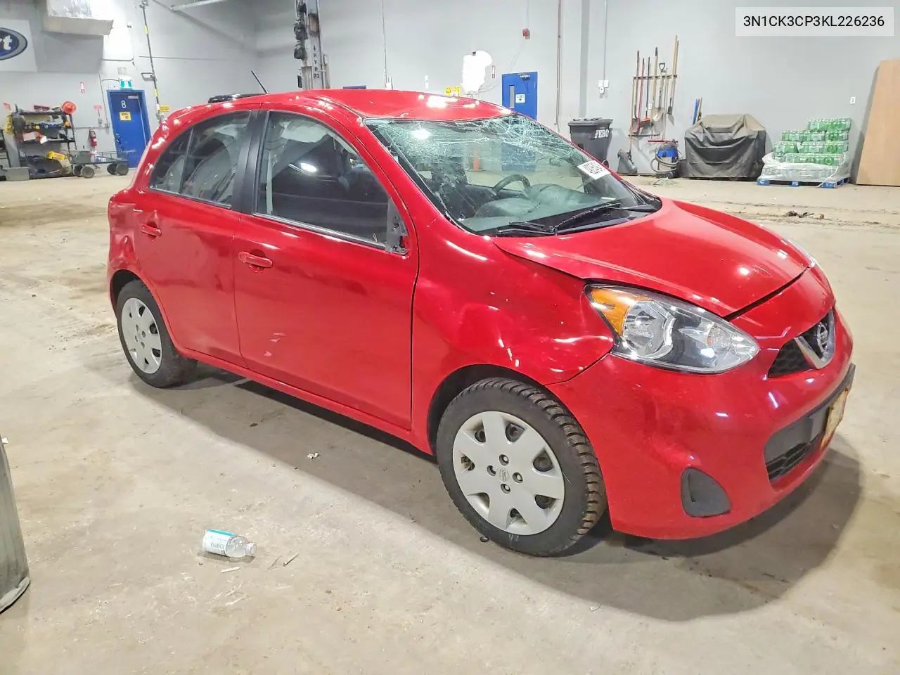 2019 Nissan Micra VIN: 3N1CK3CP3KL226236 Lot: 49254946