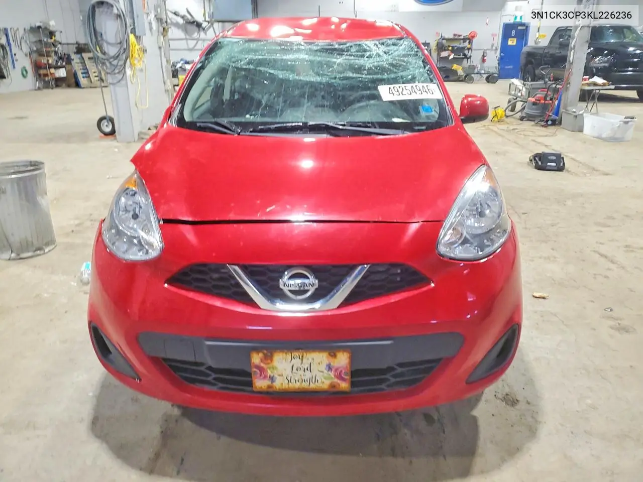 2019 Nissan Micra VIN: 3N1CK3CP3KL226236 Lot: 49254946