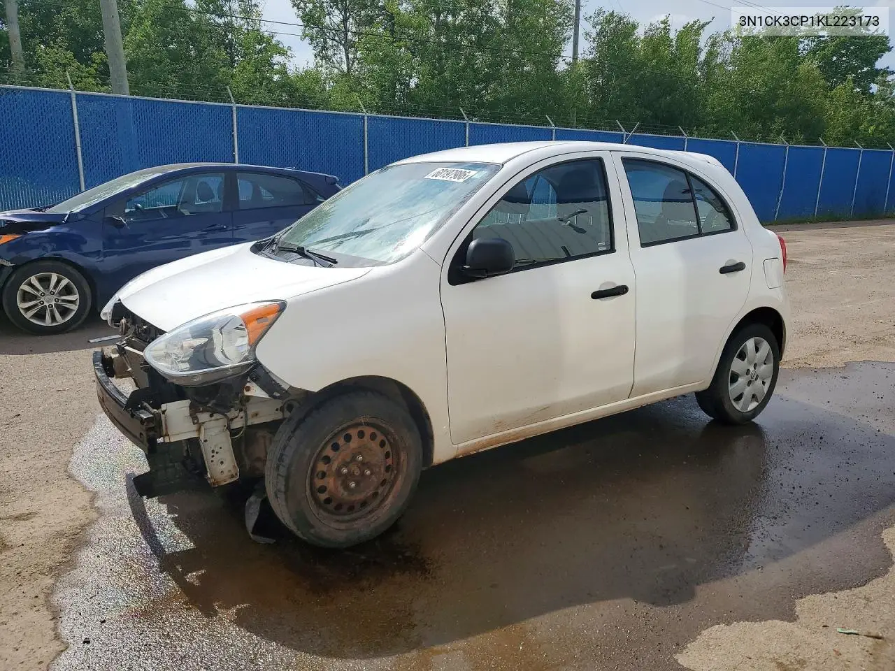 2019 Nissan Micra VIN: 3N1CK3CP1KL223173 Lot: 60197986