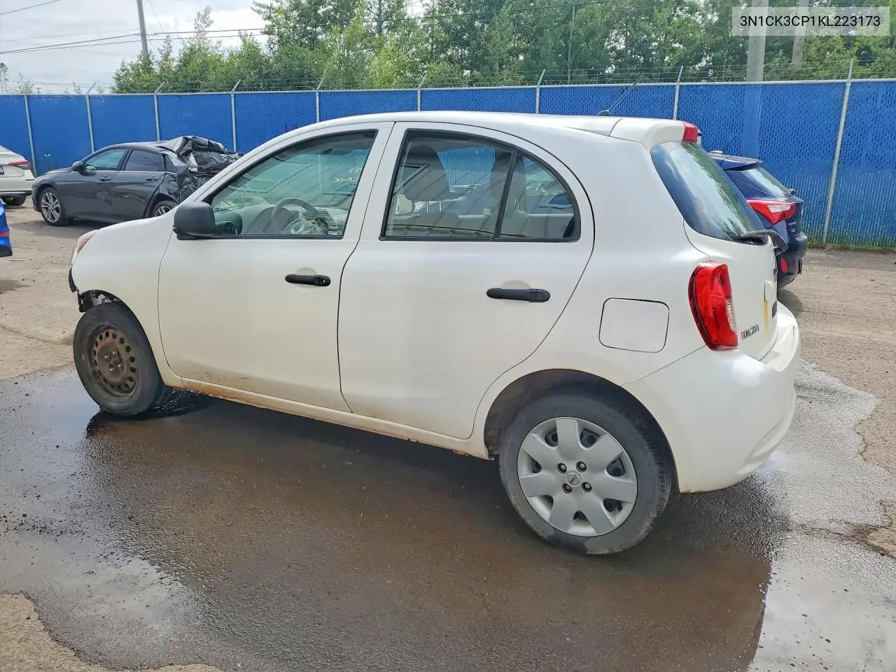 2019 Nissan Micra VIN: 3N1CK3CP1KL223173 Lot: 60197986