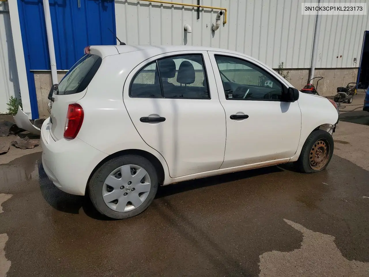 2019 Nissan Micra VIN: 3N1CK3CP1KL223173 Lot: 60197986