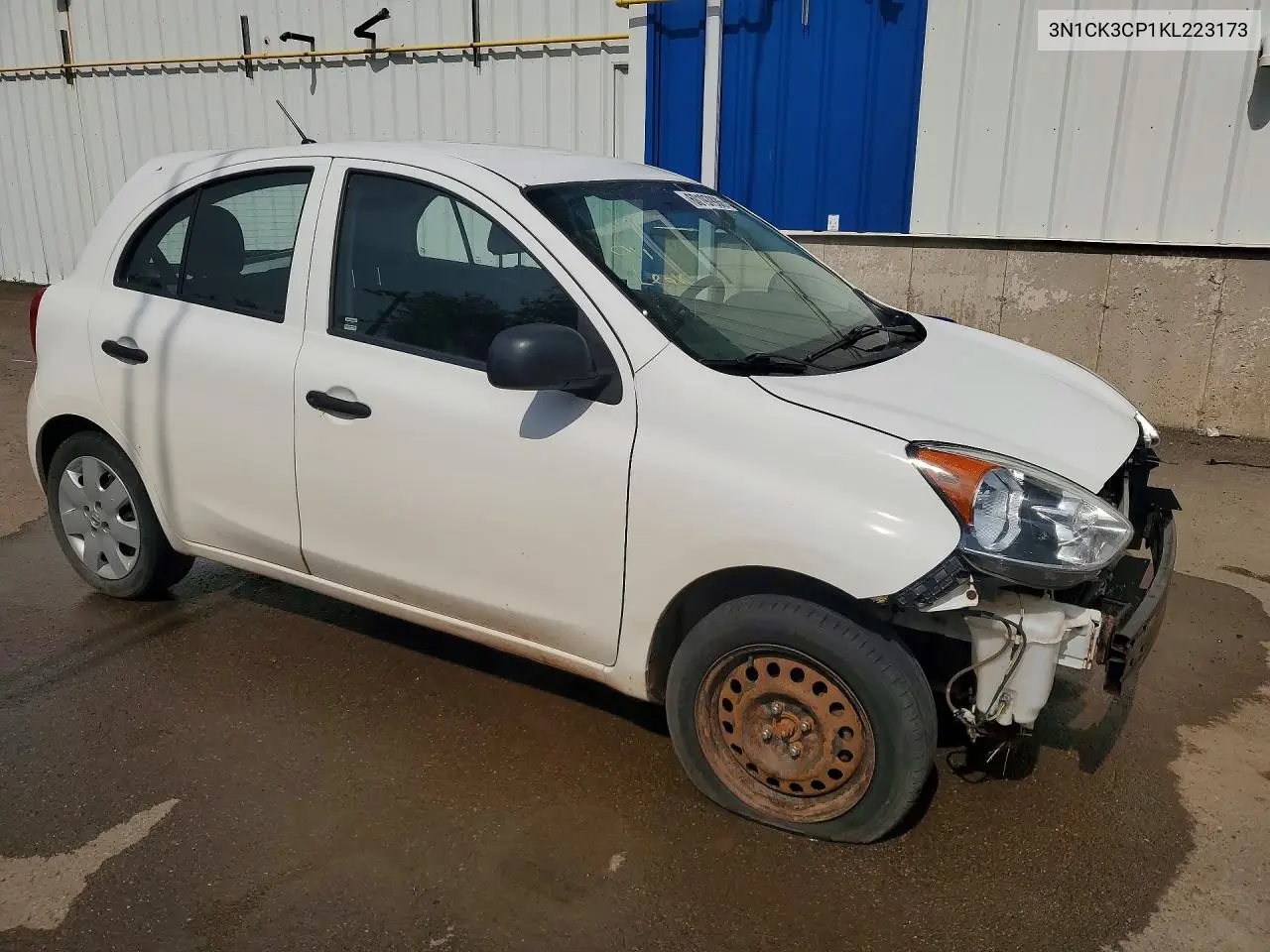 2019 Nissan Micra VIN: 3N1CK3CP1KL223173 Lot: 60197986