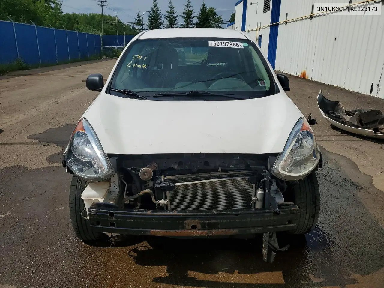 2019 Nissan Micra VIN: 3N1CK3CP1KL223173 Lot: 60197986