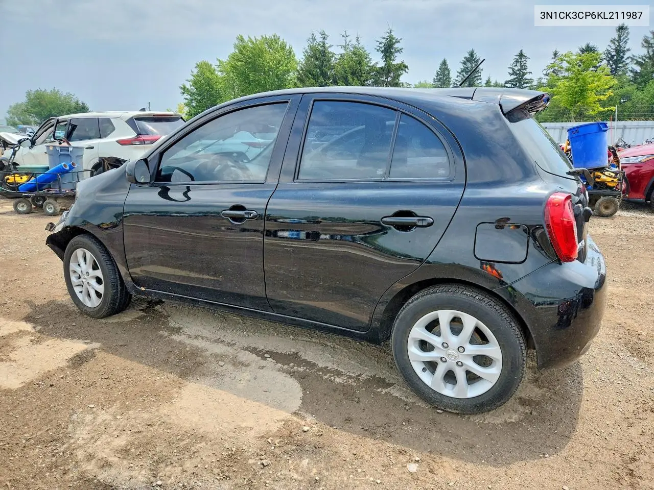 2019 Nissan Micra VIN: 3N1CK3CP6KL211987 Lot: 60490886