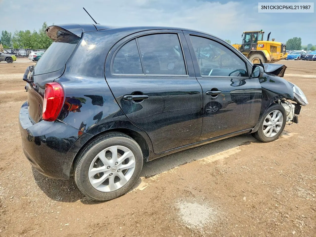 2019 Nissan Micra VIN: 3N1CK3CP6KL211987 Lot: 60490886