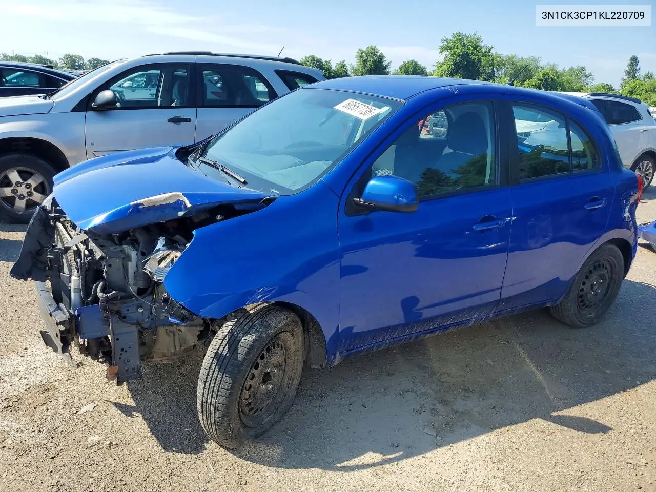 2019 Nissan Micra VIN: 3N1CK3CP1KL220709 Lot: 60557736