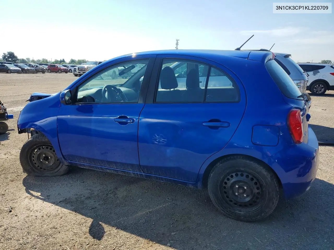 2019 Nissan Micra VIN: 3N1CK3CP1KL220709 Lot: 60557736