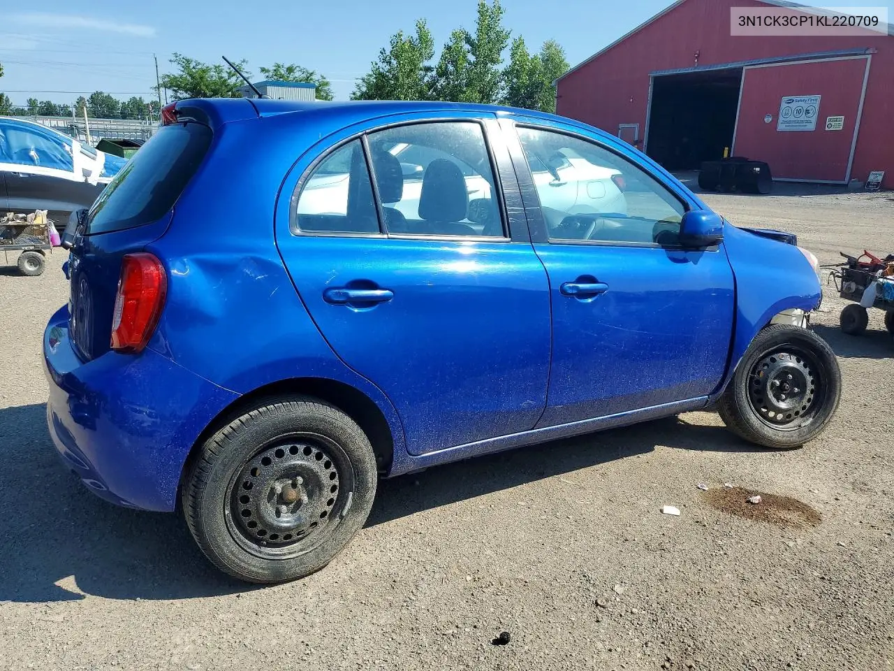 2019 Nissan Micra VIN: 3N1CK3CP1KL220709 Lot: 60557736