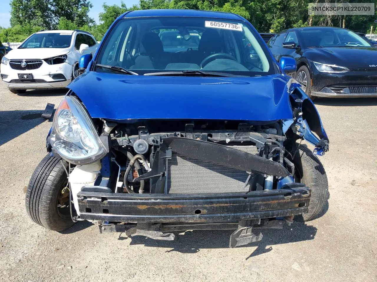 2019 Nissan Micra VIN: 3N1CK3CP1KL220709 Lot: 60557736