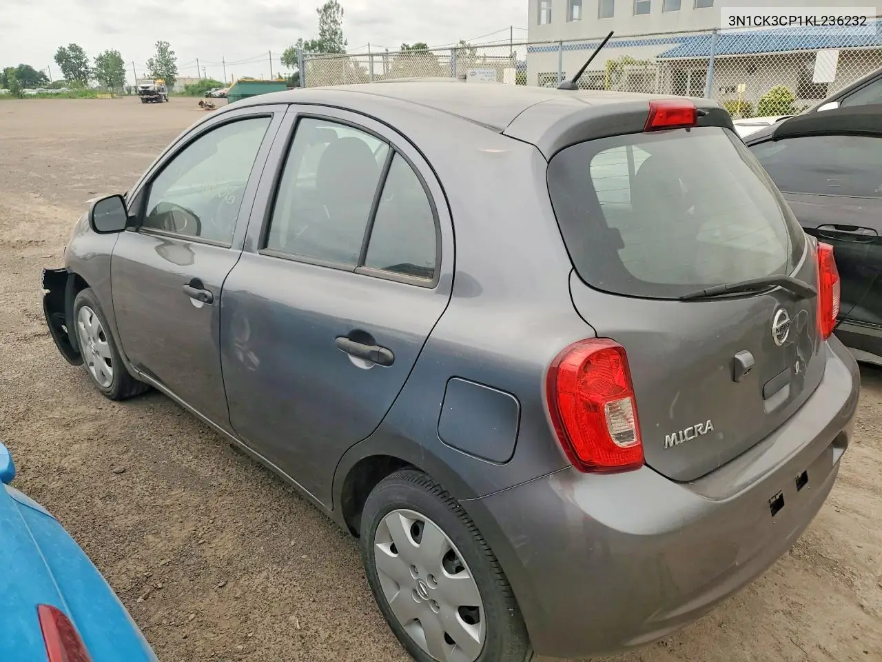 2019 Nissan Micra VIN: 3N1CK3CP1KL236232 Lot: 61284186