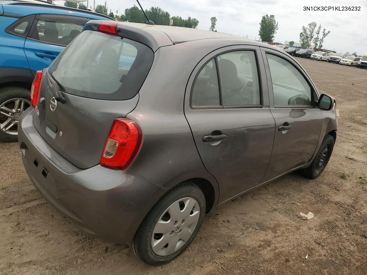 2019 Nissan Micra VIN: 3N1CK3CP1KL236232 Lot: 61284186