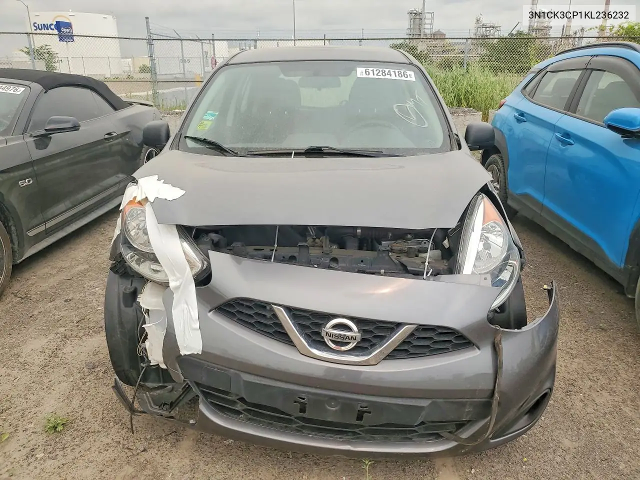 2019 Nissan Micra VIN: 3N1CK3CP1KL236232 Lot: 61284186