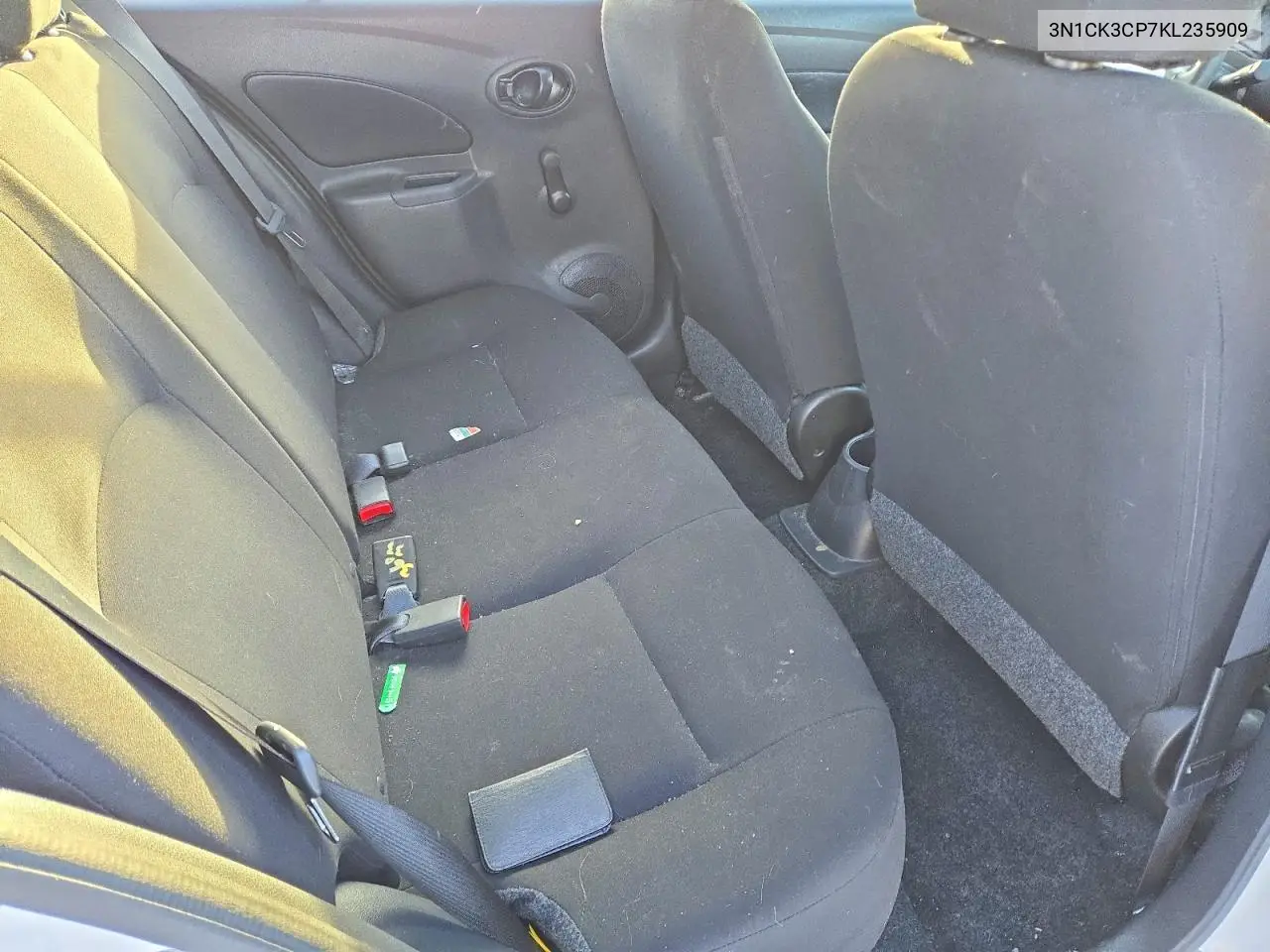 2019 Nissan Micra VIN: 3N1CK3CP7KL235909 Lot: 75041055