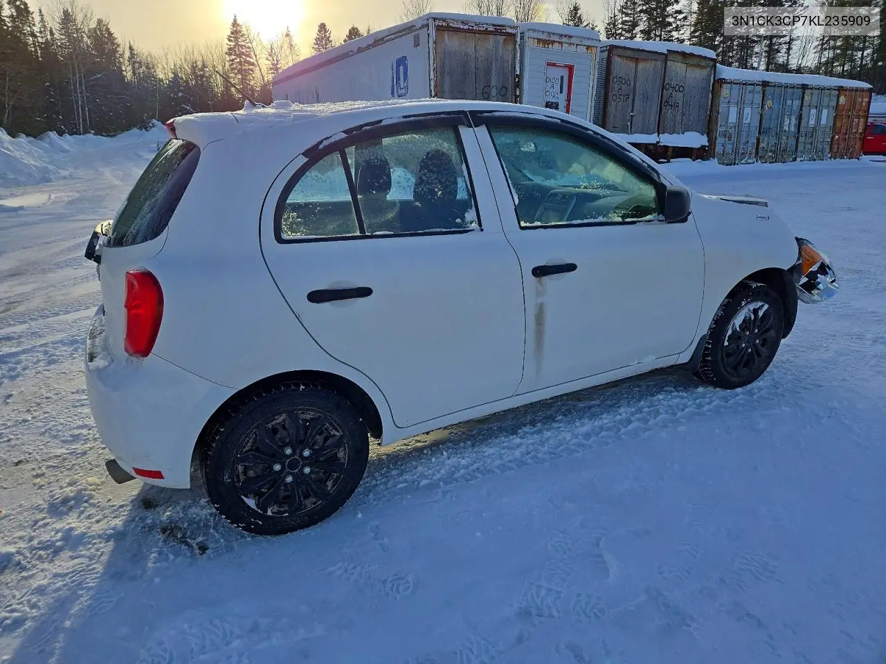 2019 Nissan Micra VIN: 3N1CK3CP7KL235909 Lot: 75041055