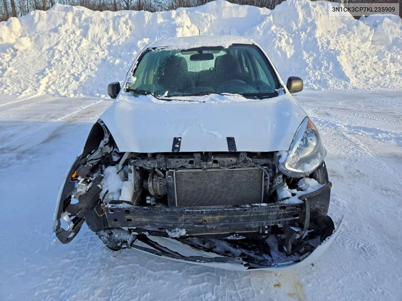 2019 Nissan Micra VIN: 3N1CK3CP7KL235909 Lot: 75041055