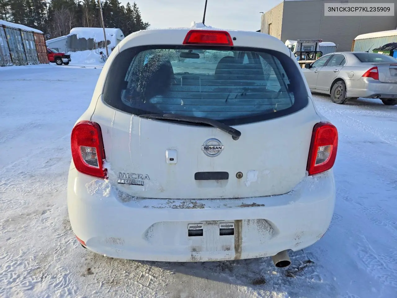 2019 Nissan Micra VIN: 3N1CK3CP7KL235909 Lot: 75041055