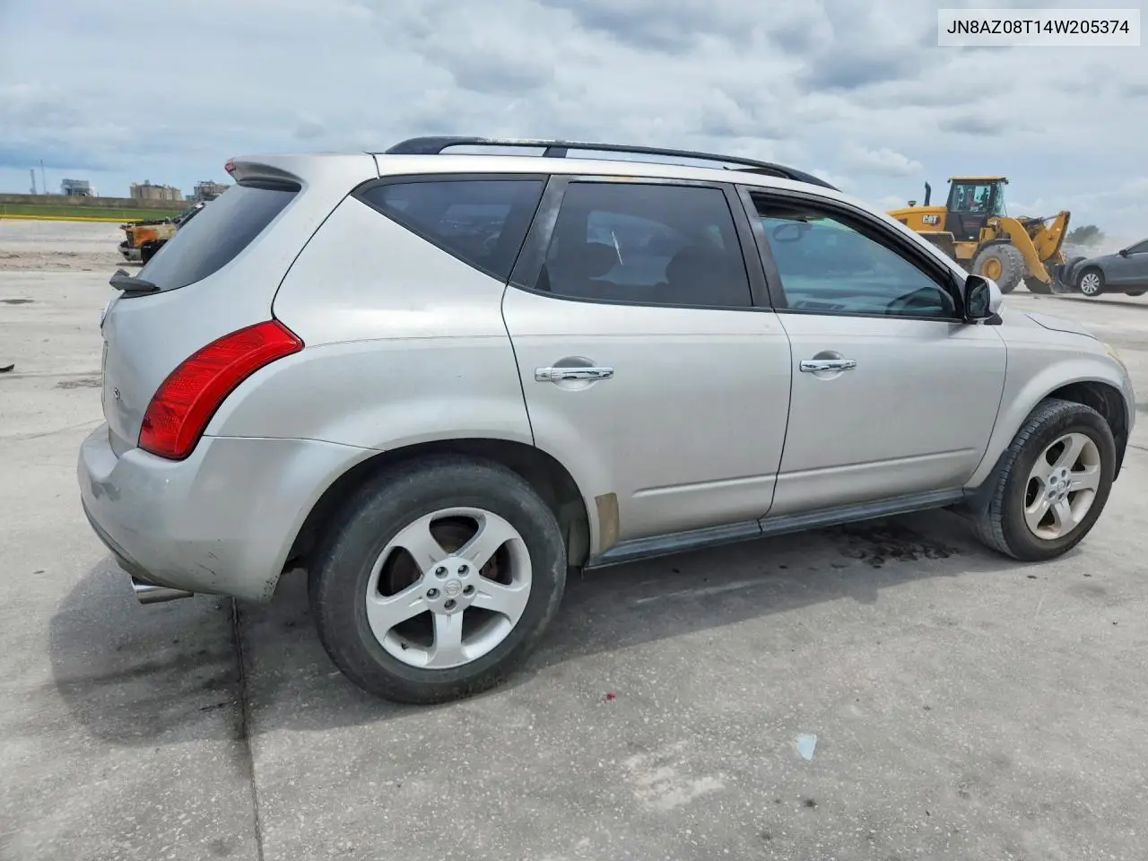 2004 Nissan Murano Sl VIN: JN8AZ08T14W205374 Lot: 56519526
