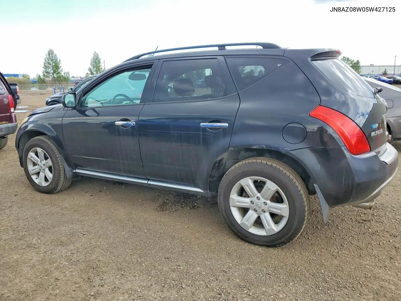 2005 Nissan Murano S VIN: JN8AZ08W05W427125 Lot: 56655366
