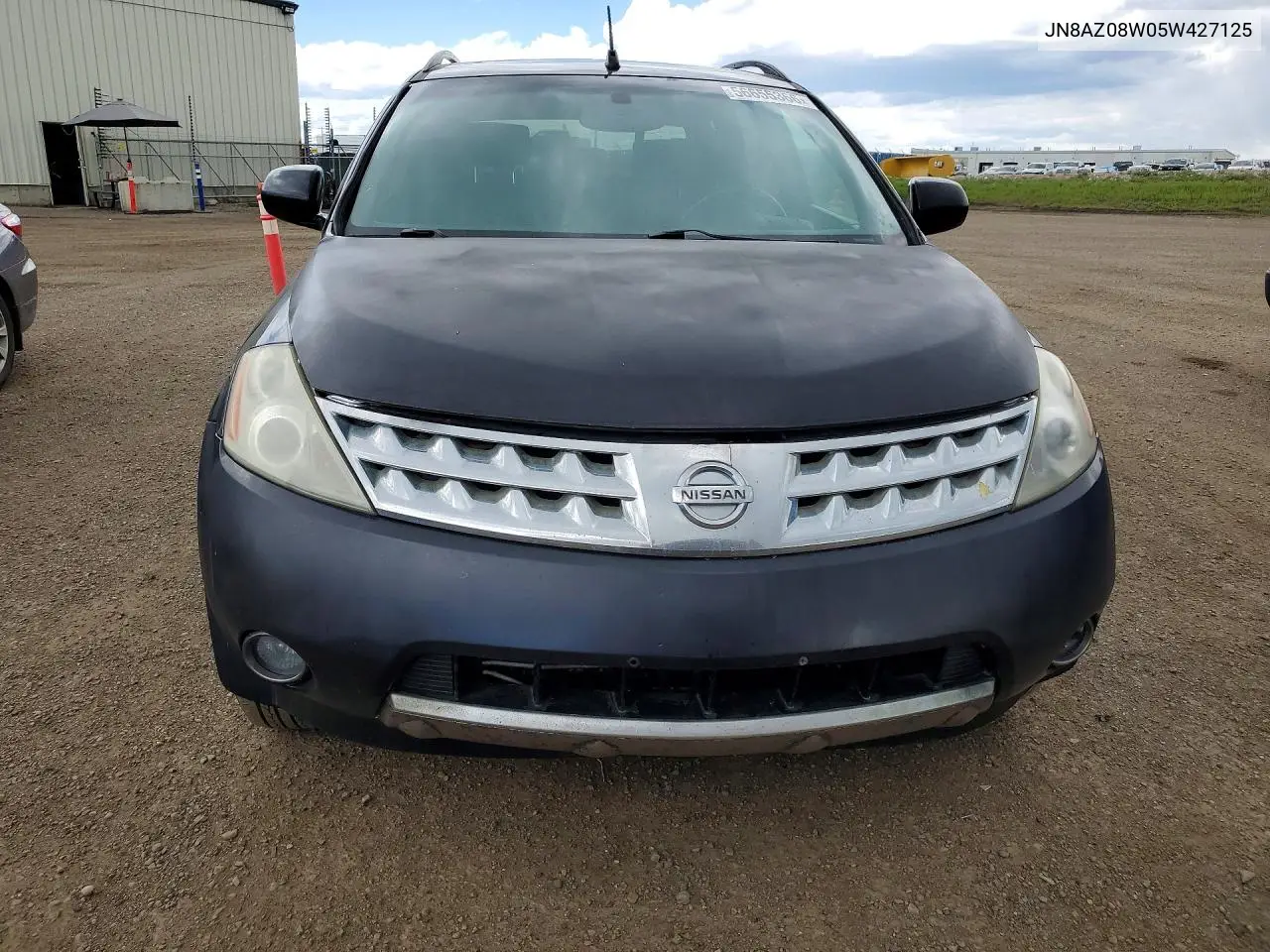 2005 Nissan Murano S VIN: JN8AZ08W05W427125 Lot: 56655366