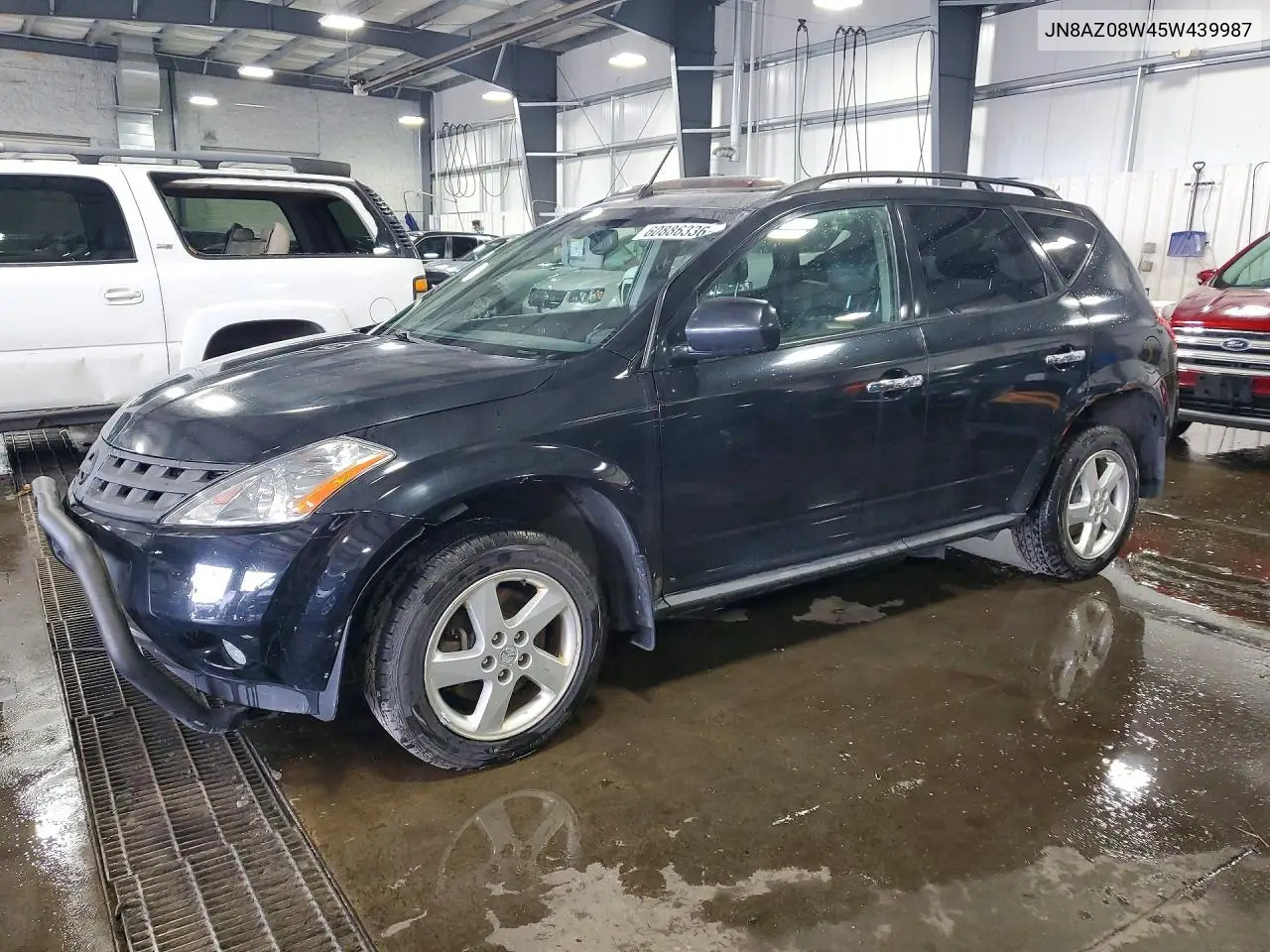 2005 Nissan Murano S VIN: JN8AZ08W45W439987 Lot: 60886336