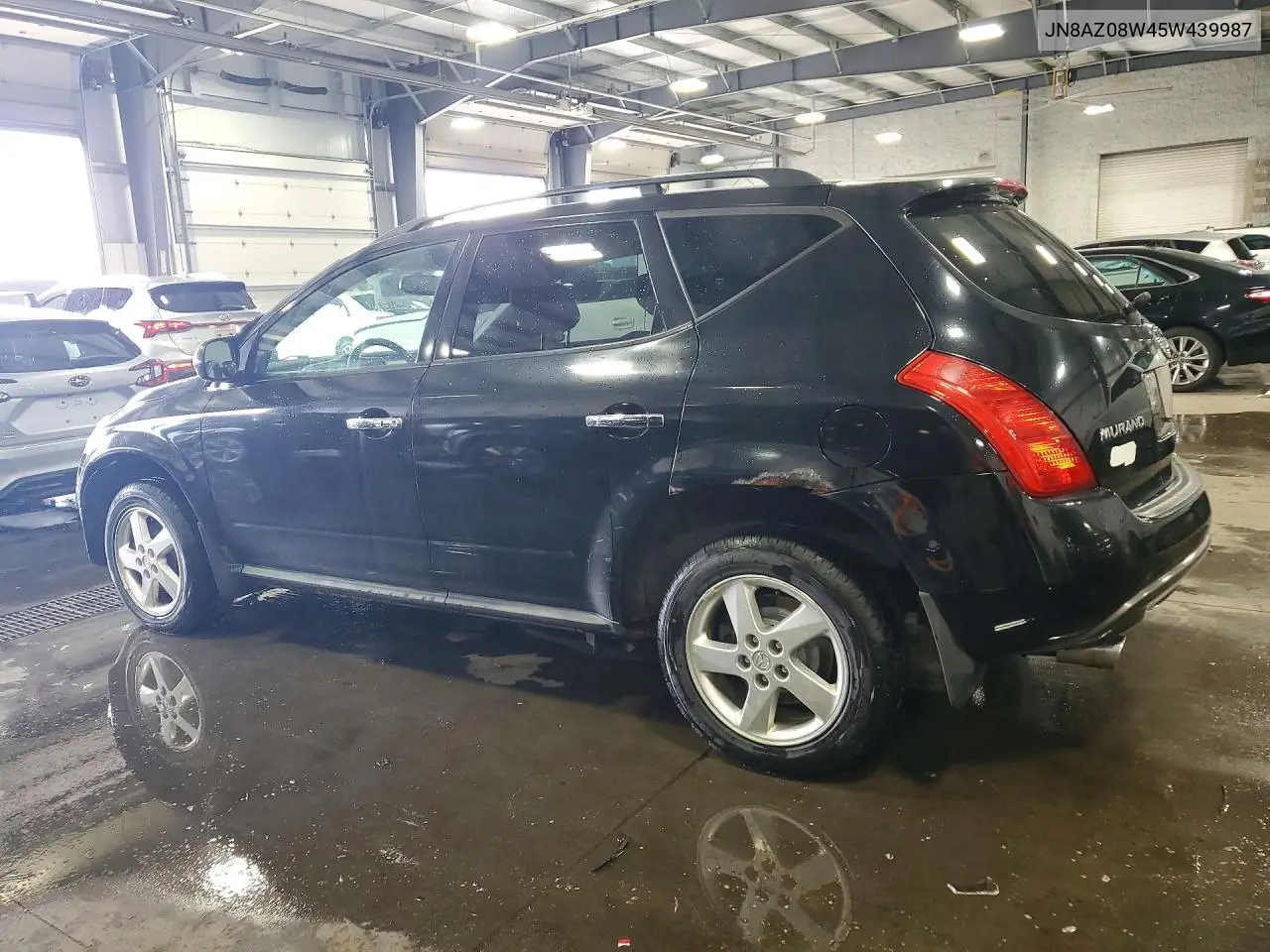 2005 Nissan Murano S VIN: JN8AZ08W45W439987 Lot: 60886336