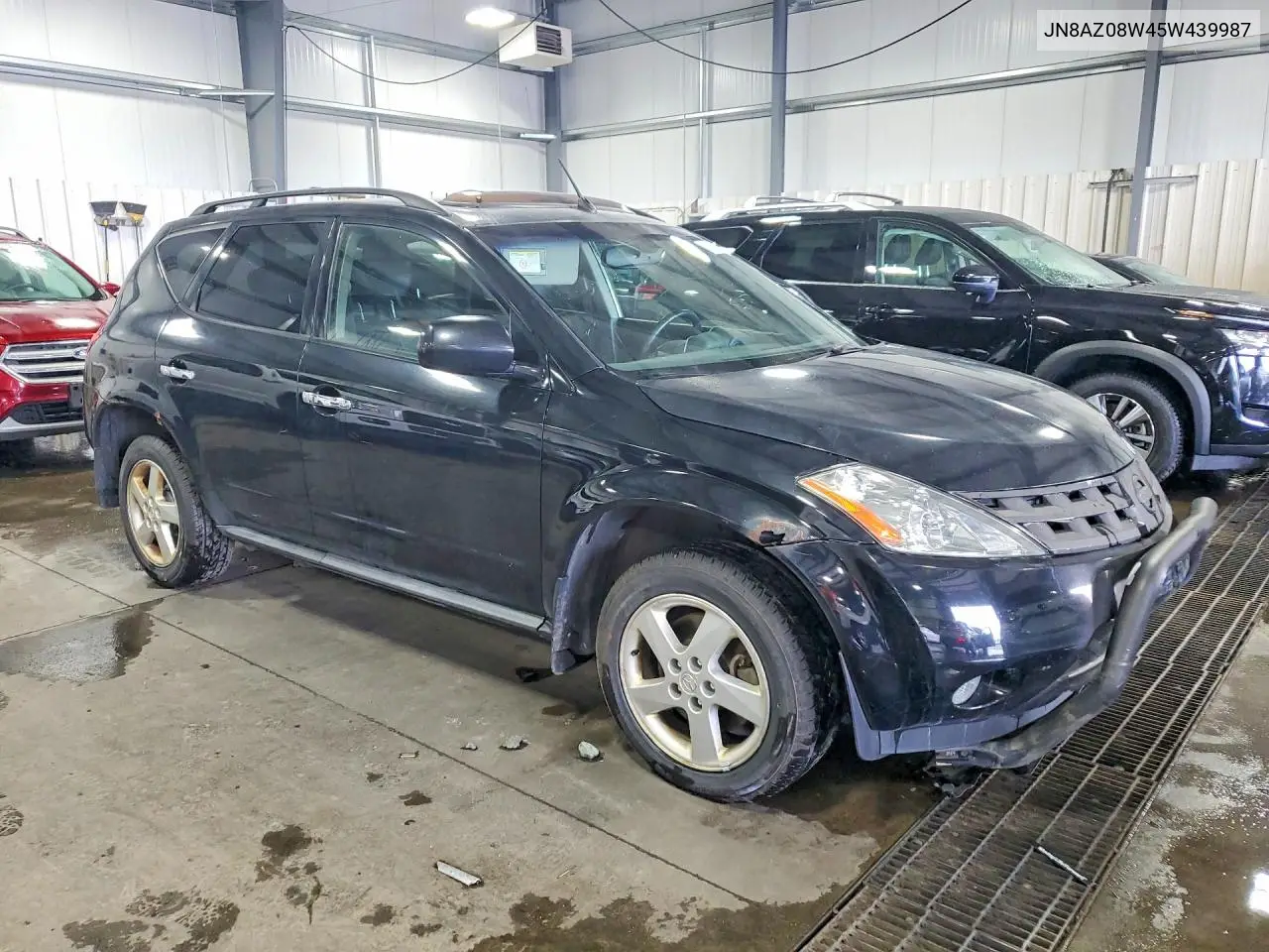 2005 Nissan Murano S VIN: JN8AZ08W45W439987 Lot: 60886336