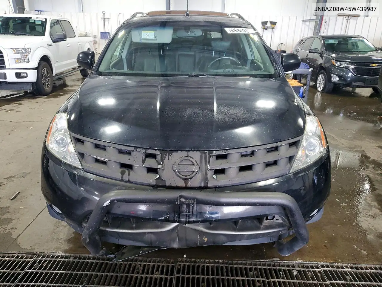 2005 Nissan Murano S VIN: JN8AZ08W45W439987 Lot: 60886336