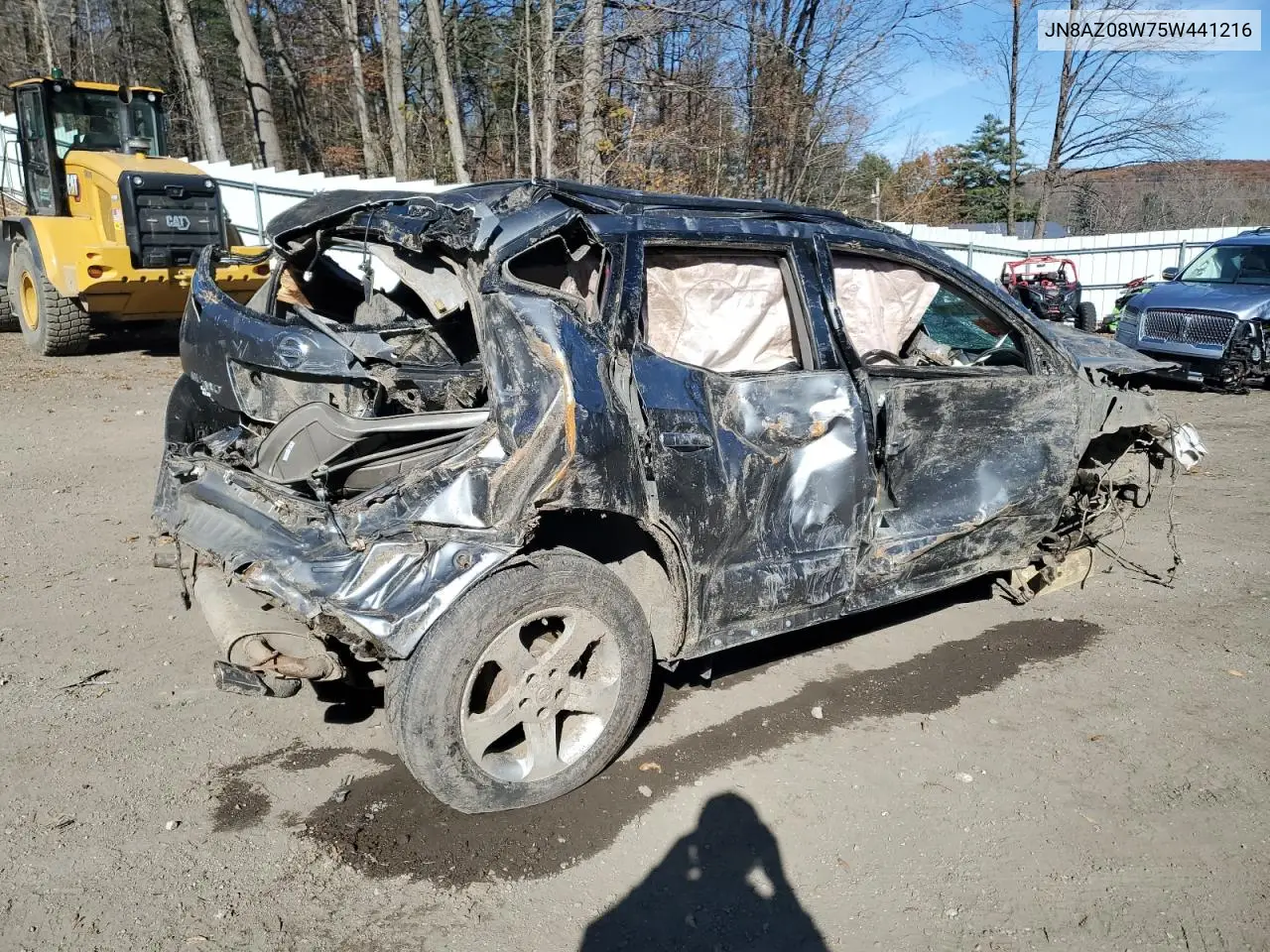 JN8AZ08W75W441216 2005 Nissan Murano S