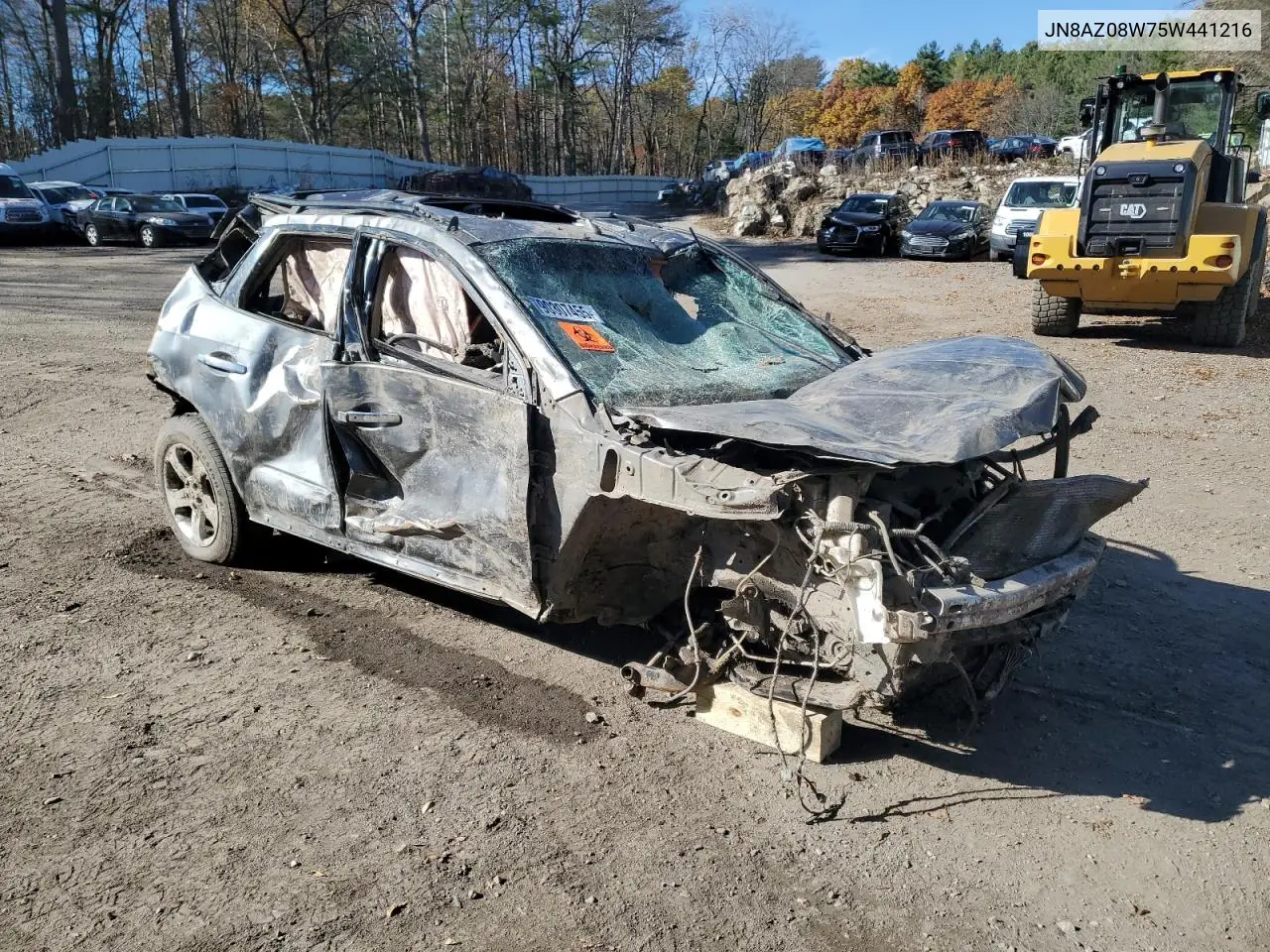 JN8AZ08W75W441216 2005 Nissan Murano S