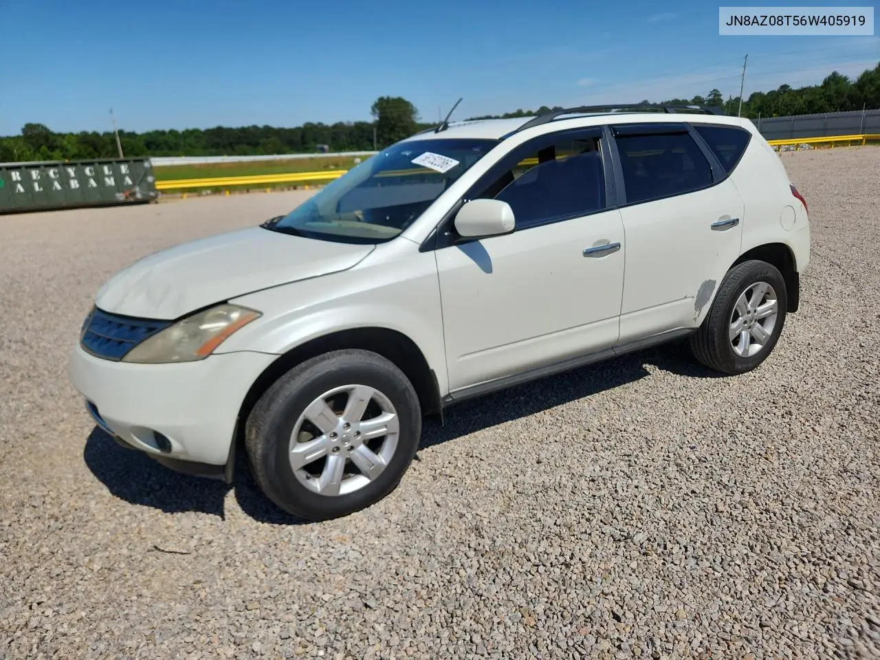 2006 Nissan Murano S