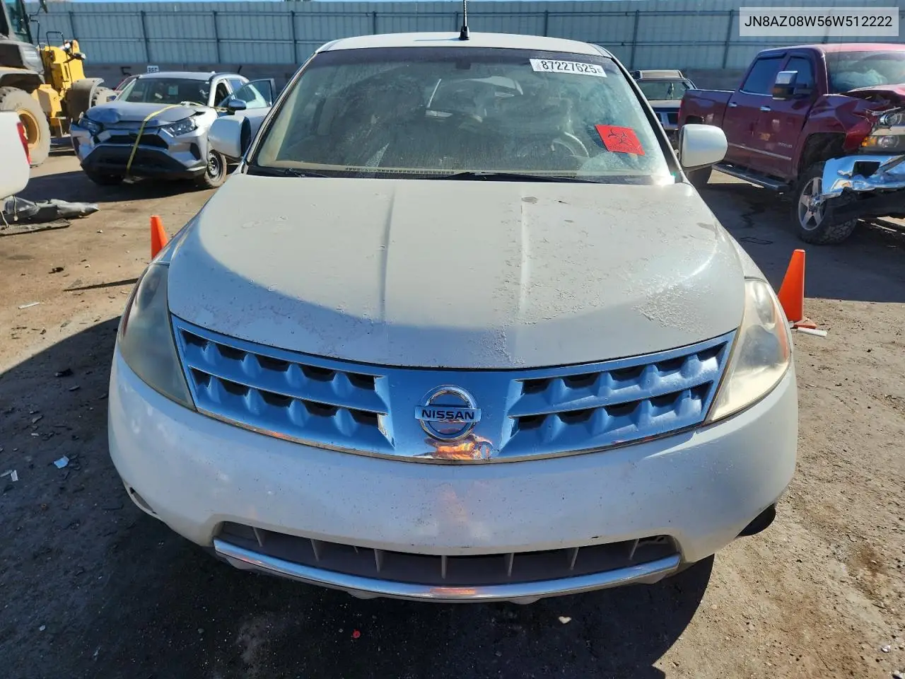 JN8AZ08W56W512222 2006 Nissan Murano Sl