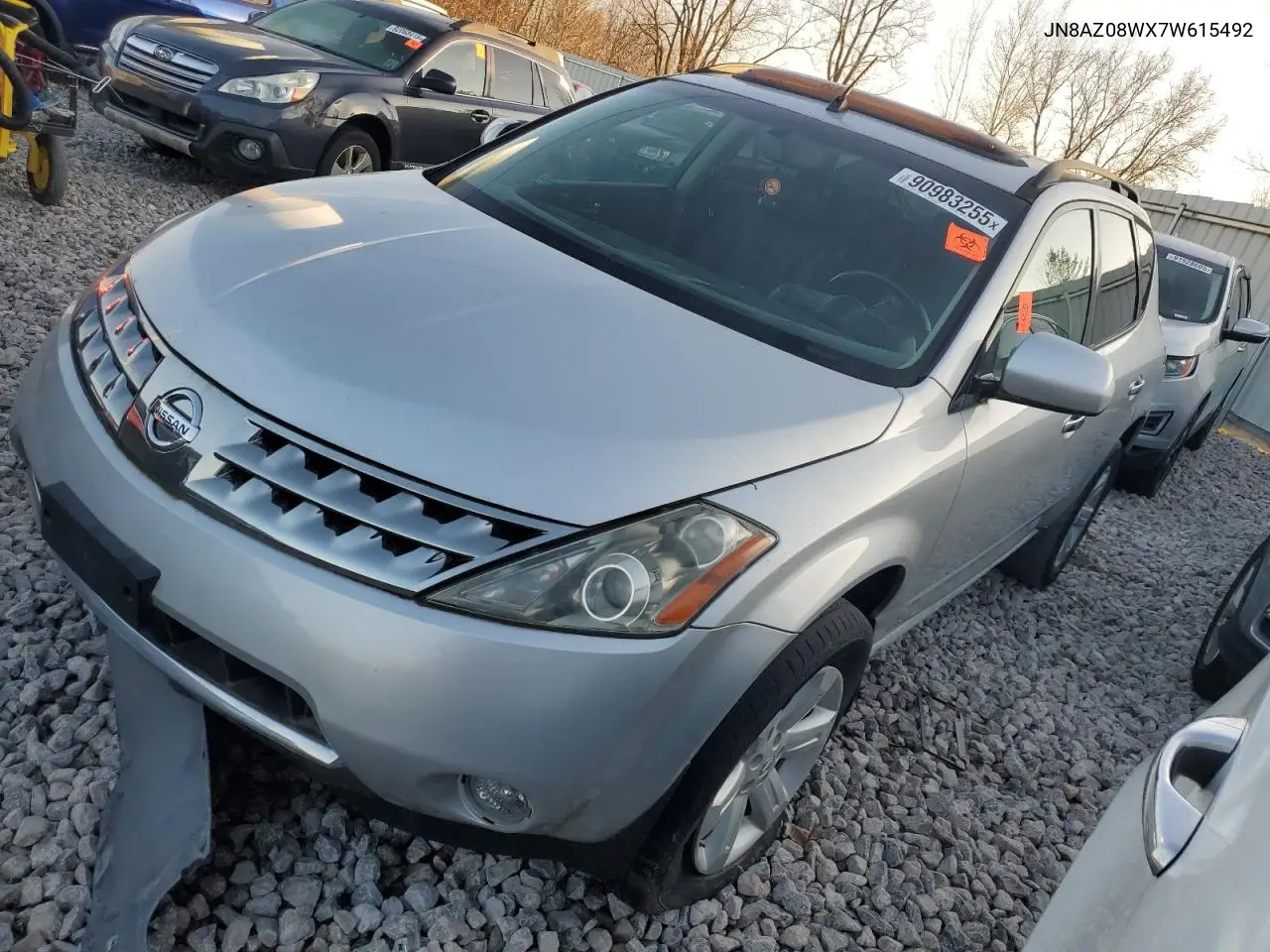 JN8AZ08WX7W615492 2009 Nissan Murano